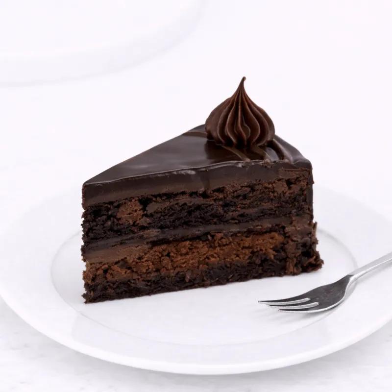 Chocolate Cake 4 Portion - Cakes gift from Buy Any Flowers Dubai in Al Quoz Industrial Area 4, Dubai, UAE - image 4