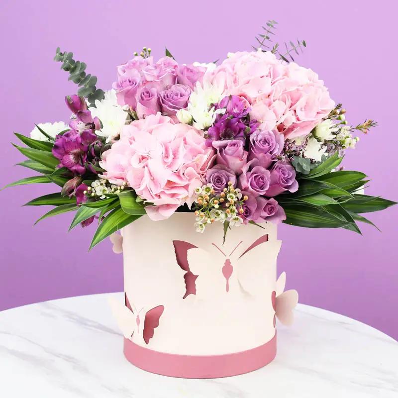 Fly High Flower Box - Flowers gift from Buy Any Flowers Dubai in Al Quoz Industrial Area 4, Dubai, UAE
