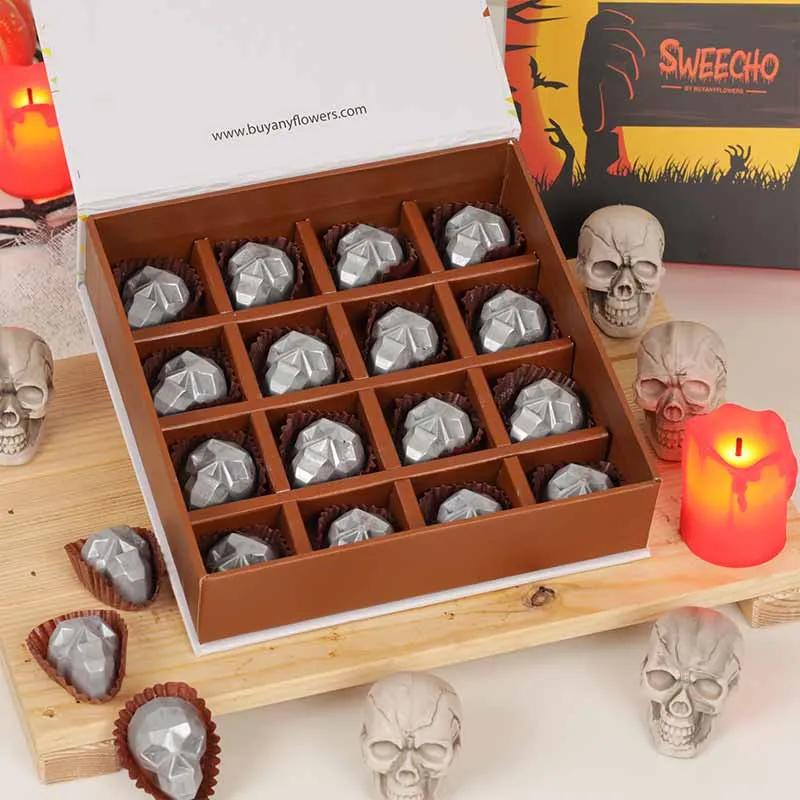 Skull Chocolates By Sweecho thumbnail 2