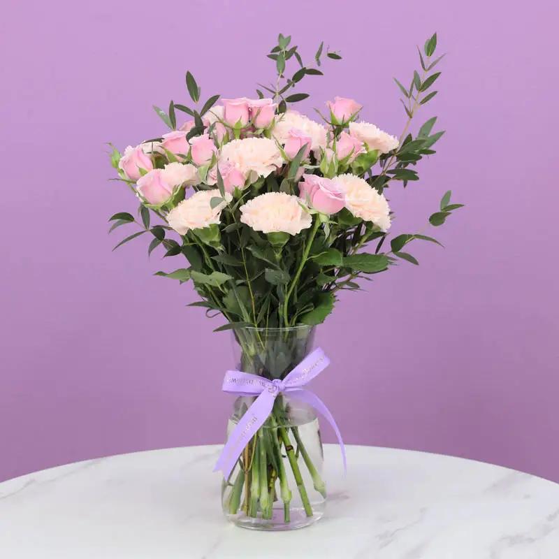 Tender Love Flower Vase - Flowers gift from Buy Any Flowers Dubai in Al Quoz Industrial Area 4, Dubai, UAE
