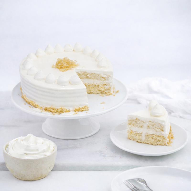 Cream Cheese Kunafa Cake 4 Portion - Cakes gift from Buy Any Flowers Dubai in Al Quoz Industrial Area 4, Dubai, UAE - image 3