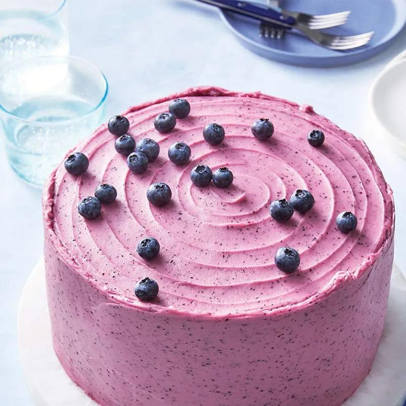 Blueberry Flavour Cake 4 Portion thumbnail 3