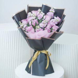 Midnight Lavender Bouquet 1