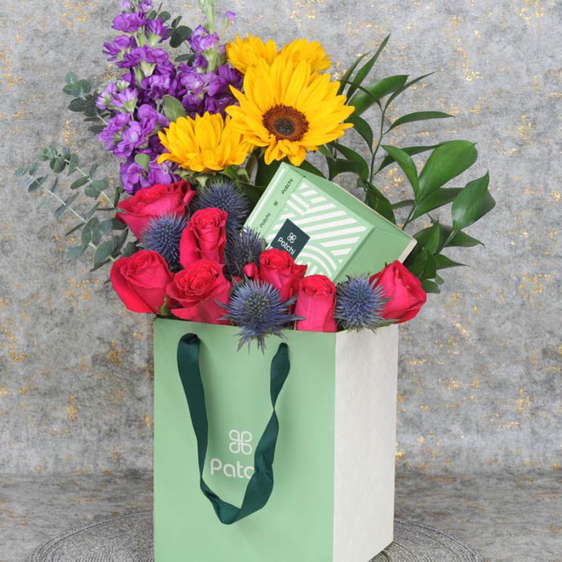 Floral and Chocolaty Greeting thumbnail 2