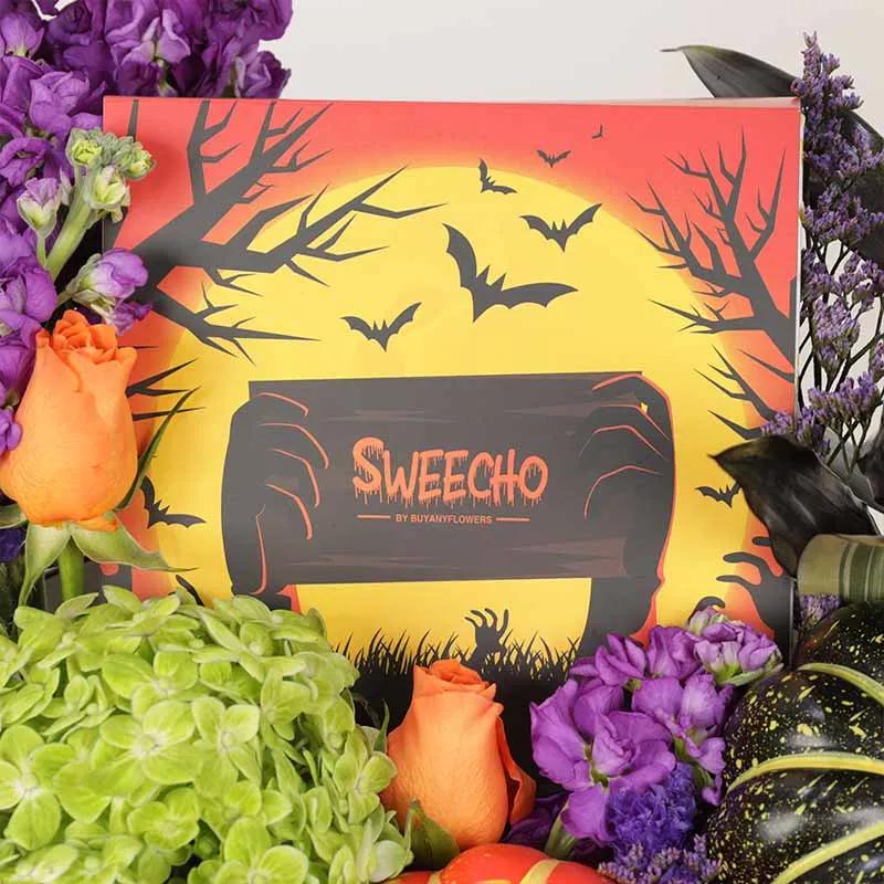 Halloween Floral Hamper thumbnail 4