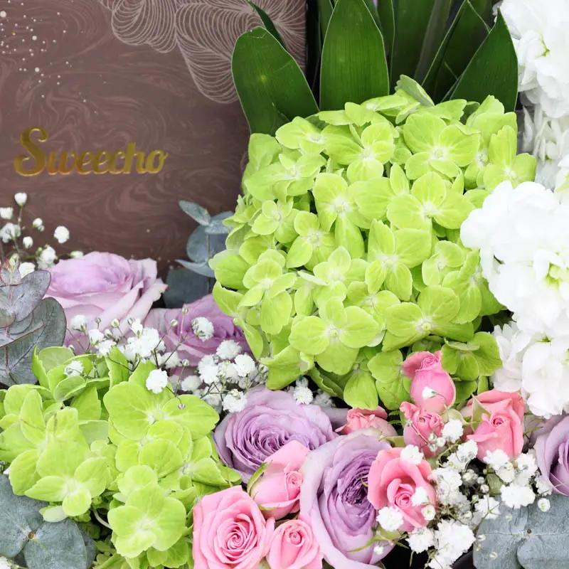 Amazing Garden Floral Hamper thumbnail 3