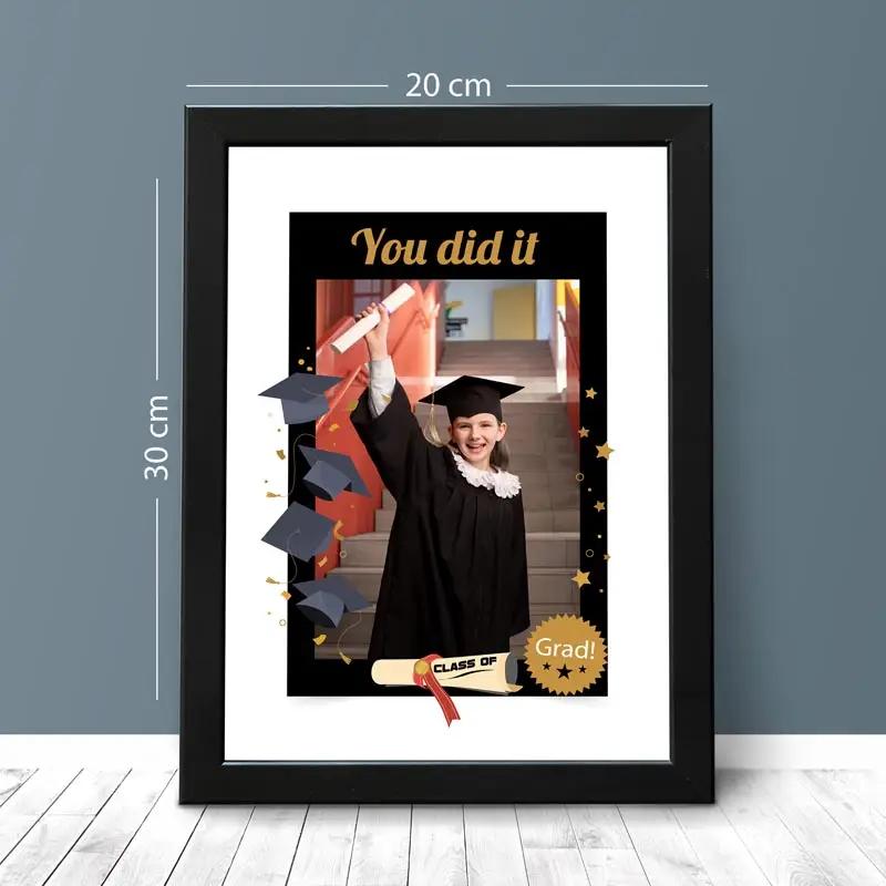 Customize Photo Frame and We are Proud of You Chocolates By Sweecho thumbnail 3