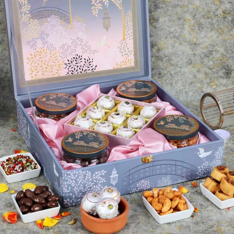 Premium Sweets and Savory Gift Box thumbnail 3