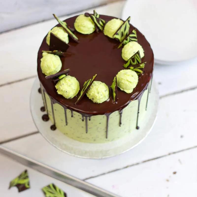 Pistachio Cake 8 Portion thumbnail 2
