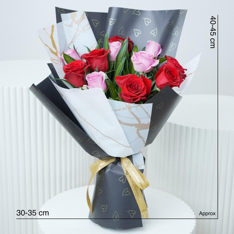 My Cutie Pie 11 Roses Bouquet thumbnail 4