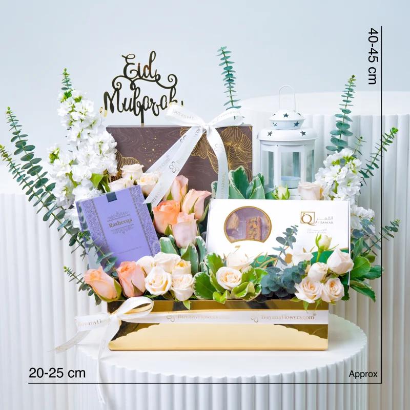 Eid Noor Luxe Hamper - Gifts gift from Buy Any Flowers Dubai in Al Quoz Industrial Area 4, Dubai, UAE - image 4