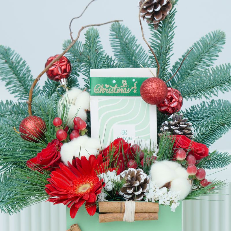 تنسيق زهور باتشي لمناسبة أمنيات العيد thumbnail 3