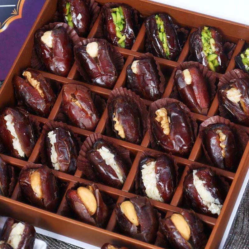 Ramadan Stuffed Dates By Sweecho 25 Pcs Blue thumbnail 3