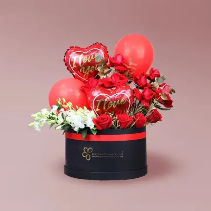 Flowers & Balloons