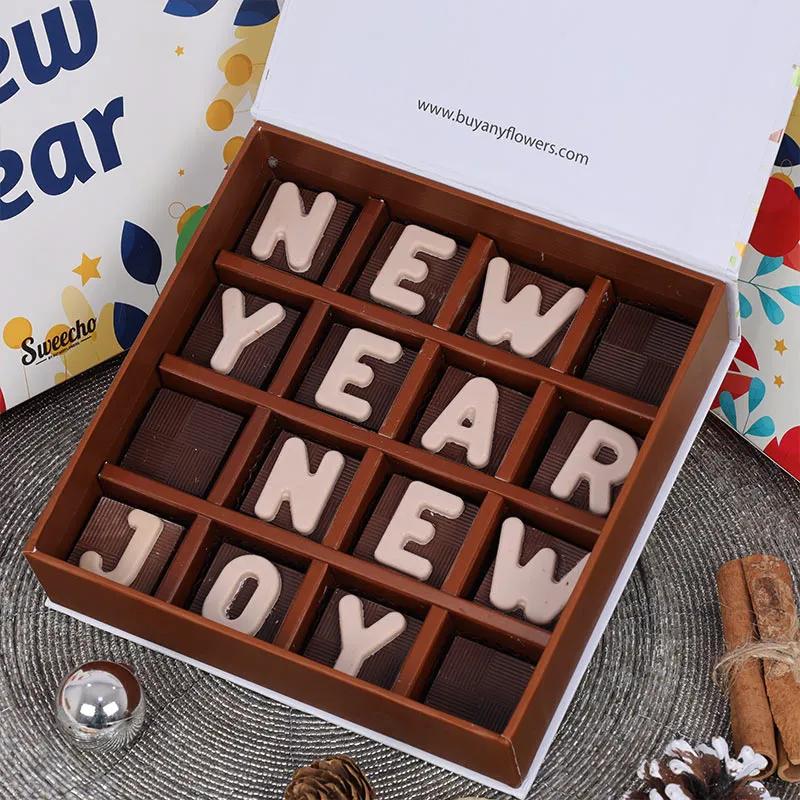 New Year New Joy Chocolates By Sweecho thumbnail 2
