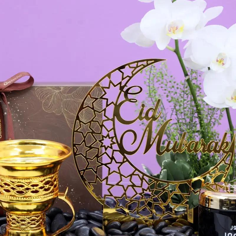 Eid Dates and Bakhoor Floral Hamper Black - Gift Sets gift from Buy Any Flowers Dubai in Al Quoz Industrial Area 4, Dubai, UAE - image 3