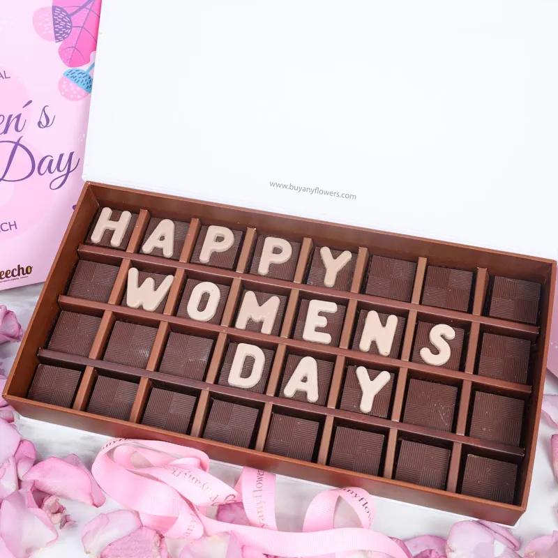 Happy Womens Day Chocolates By Sweecho thumbnail 2