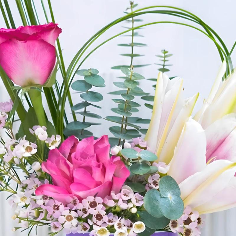 Womens Day Wishes Mug - Flowers gift from Buy Any Flowers Dubai in Al Quoz Industrial Area 4, Dubai, UAE - image 3