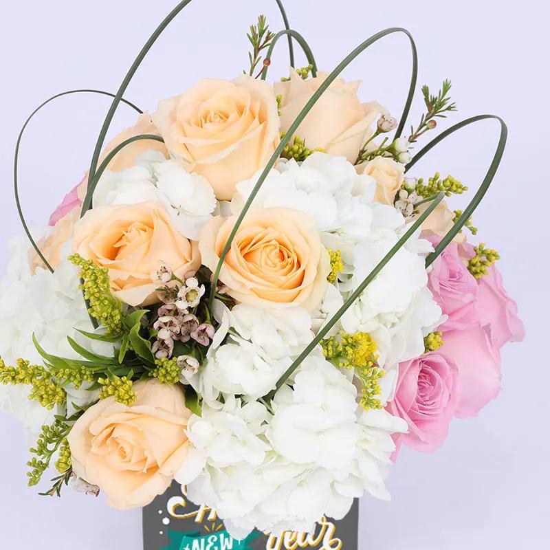 New Year Flower Arrangement - Flowers gift from Buy Any Flowers Dubai in Al Quoz Industrial Area 4, Dubai, UAE - image 2