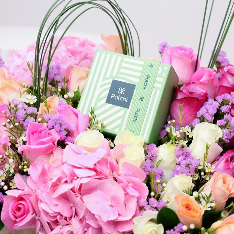 Mothers Day Abundance Mix Flowers and Patchi thumbnail 4