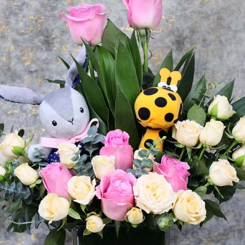 Sweet Nursery Flower Vase thumbnail 2