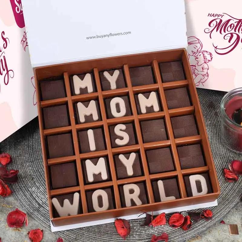 My Mom Is My World Chocolates By Sweecho thumbnail 2