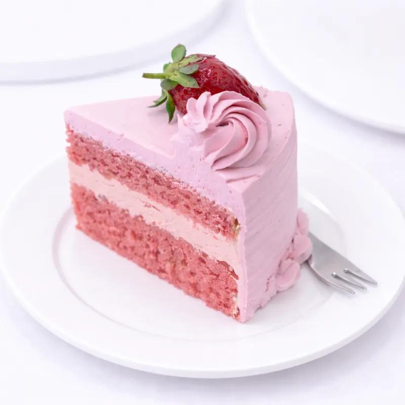 Classic Strawberry Cake 4 Portion - Cakes gift from Buy Any Flowers Dubai in Al Quoz Industrial Area 4, Dubai, UAE - image 3