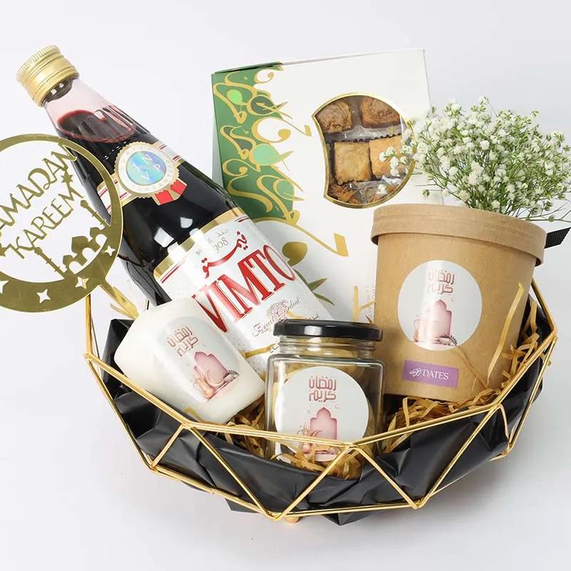 Ramadan Sweets and Drink Hamper - Gifts gift from Buy Any Flowers Dubai in Al Quoz Industrial Area 4, Dubai, UAE - image 2