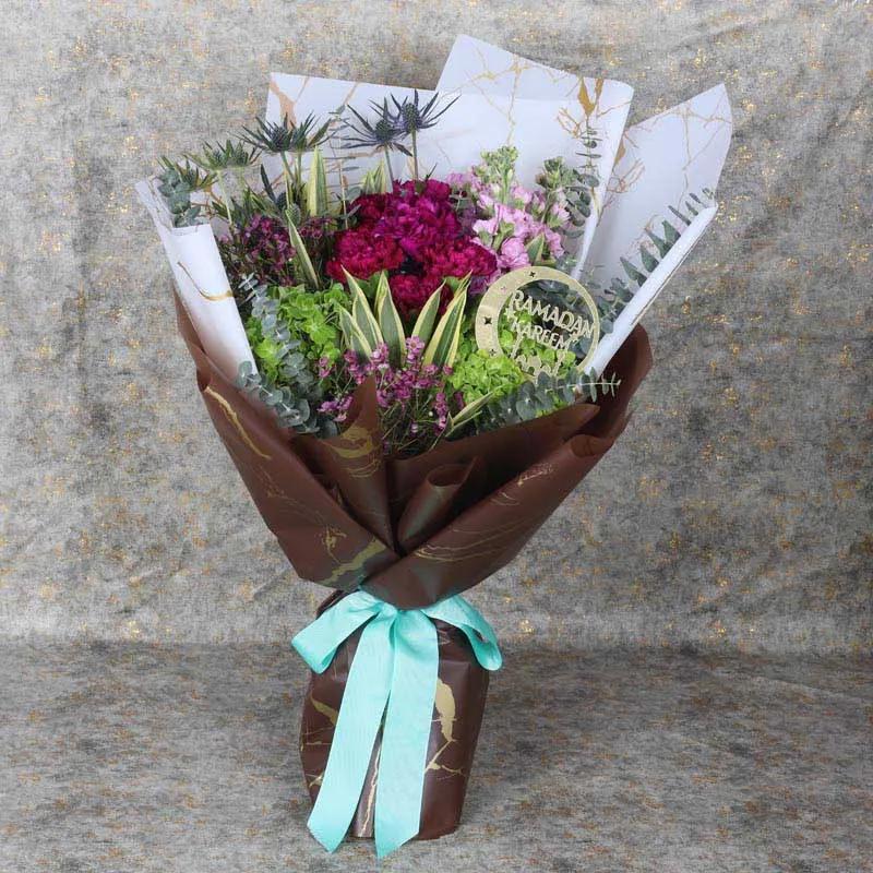 Ramadan Wild Beauty Flower Bouquet - Flowers gift from Buy Any Flowers Dubai in Al Quoz Industrial Area 4, Dubai, UAE