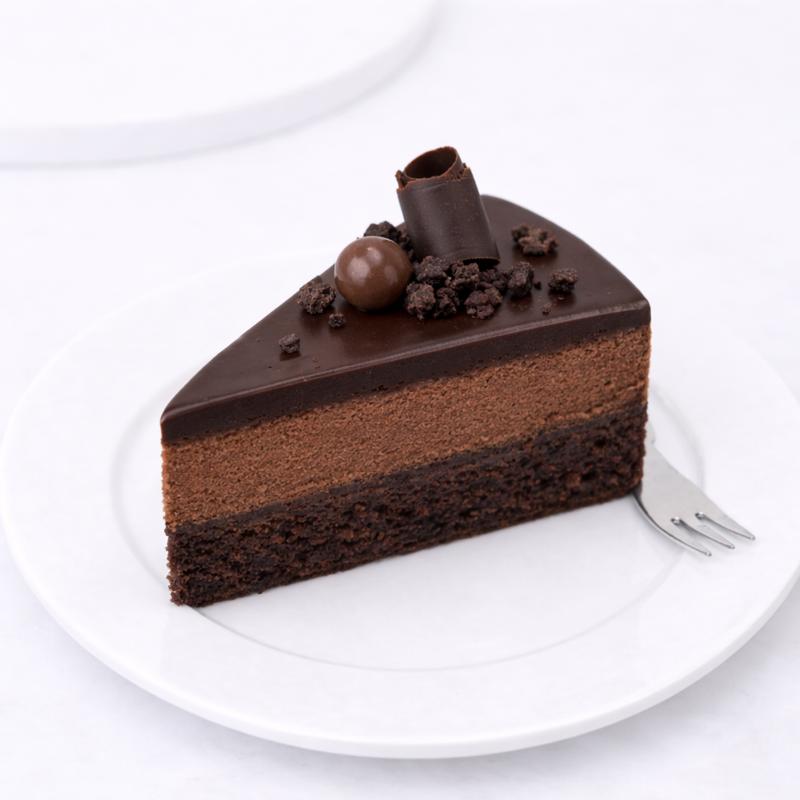 Chocolate Cheese cake 4 Portion - Cakes gift from Buy Any Flowers Dubai in Al Quoz Industrial Area 4, Dubai, UAE - image 4