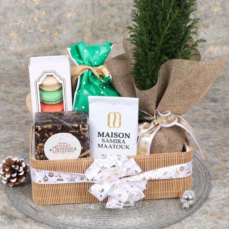 Truly Christmas Wishes Gift Basket - Gifts gift from Buy Any Flowers Dubai in Al Quoz Industrial Area 4, Dubai, UAE - image 2