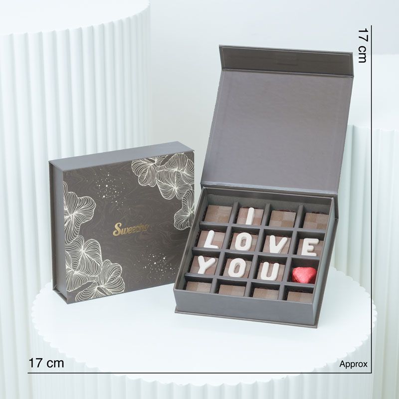 Valentine I Love You Chocolates By Sweecho thumbnail 3