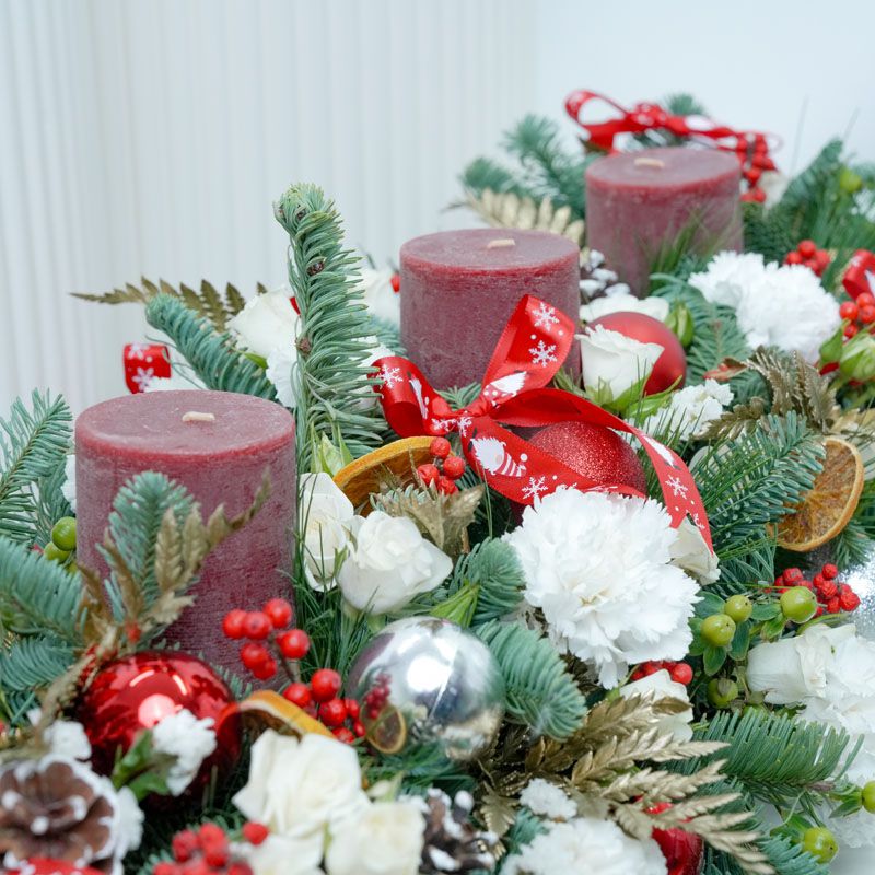 Christmas Celebration Table Centerpiece Large thumbnail 3