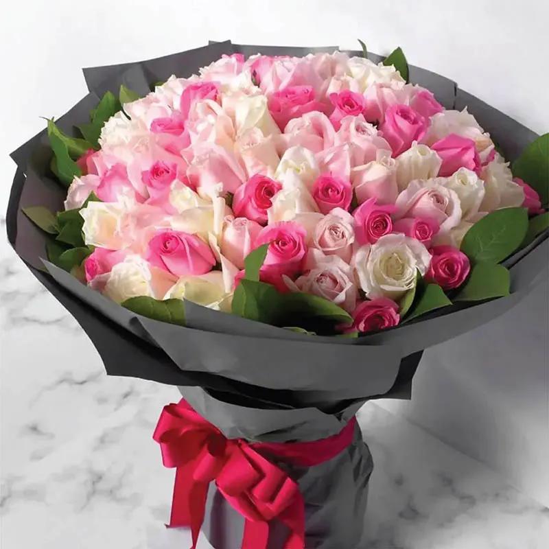 Pastel Garden - Flowers gift from Buy Any Flowers Dubai in Al Quoz Industrial Area 4, Dubai, UAE - image 2