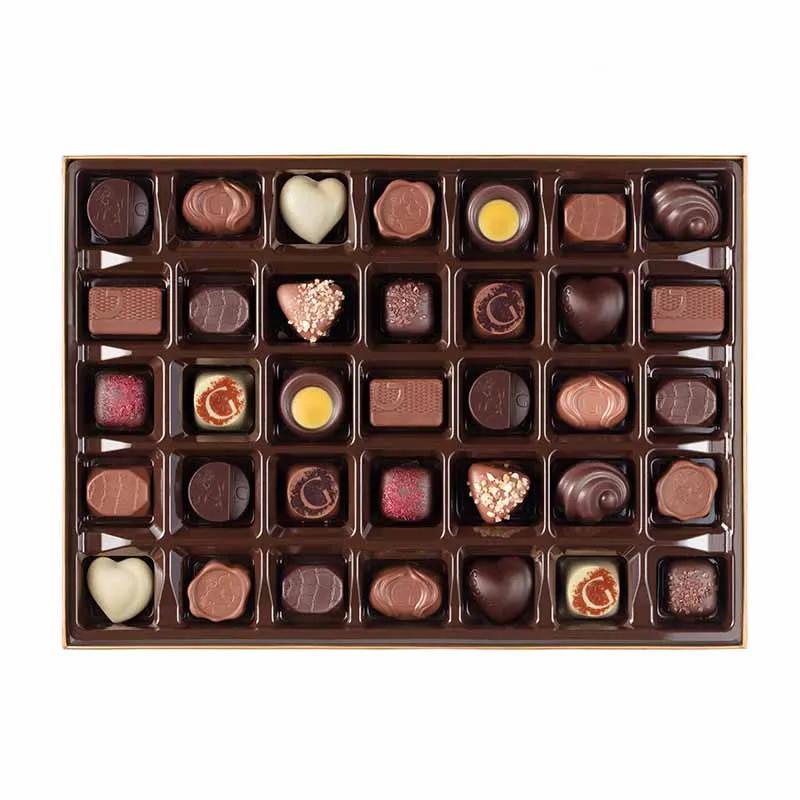 Godiva Gold Assorted Chocolate Gift Box 35 Pcs - Chocolates gift from Buy Any Flowers Dubai in Al Quoz Industrial Area 4, Dubai, UAE - image 3