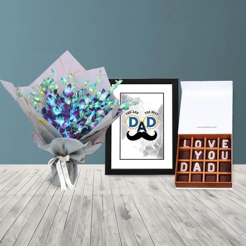 orchid-bouquet-frame-and-chocolate-trio_1.webp