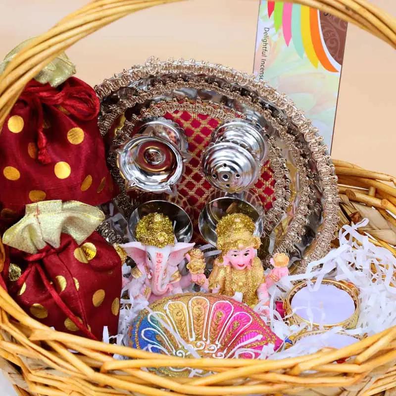 Divine Prosperity Gift Basket thumbnail 3