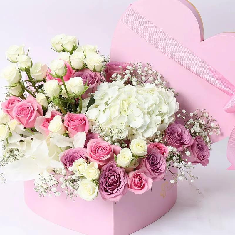 Pure Heart Flower Box thumbnail 2