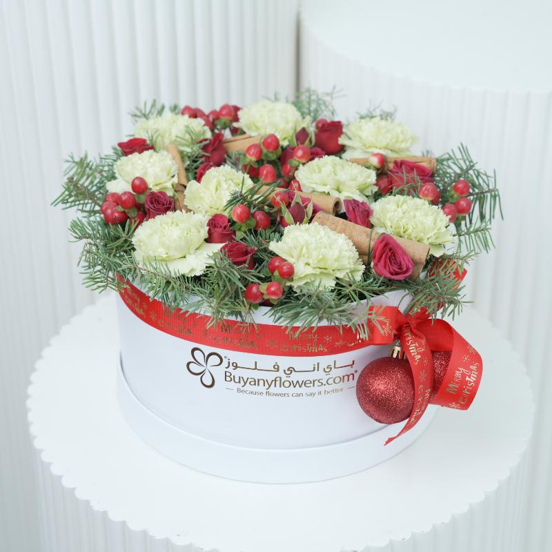 Seasons Flower Box - Flowers gift from Buy Any Flowers Dubai in Al Quoz Industrial Area 4, Dubai, UAE