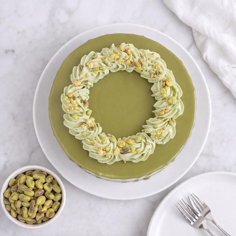 Pistachio Cake 4 Portion - Cakes gift from Buy Any Flowers Dubai in Al Quoz Industrial Area 4, Dubai, UAE - image 2