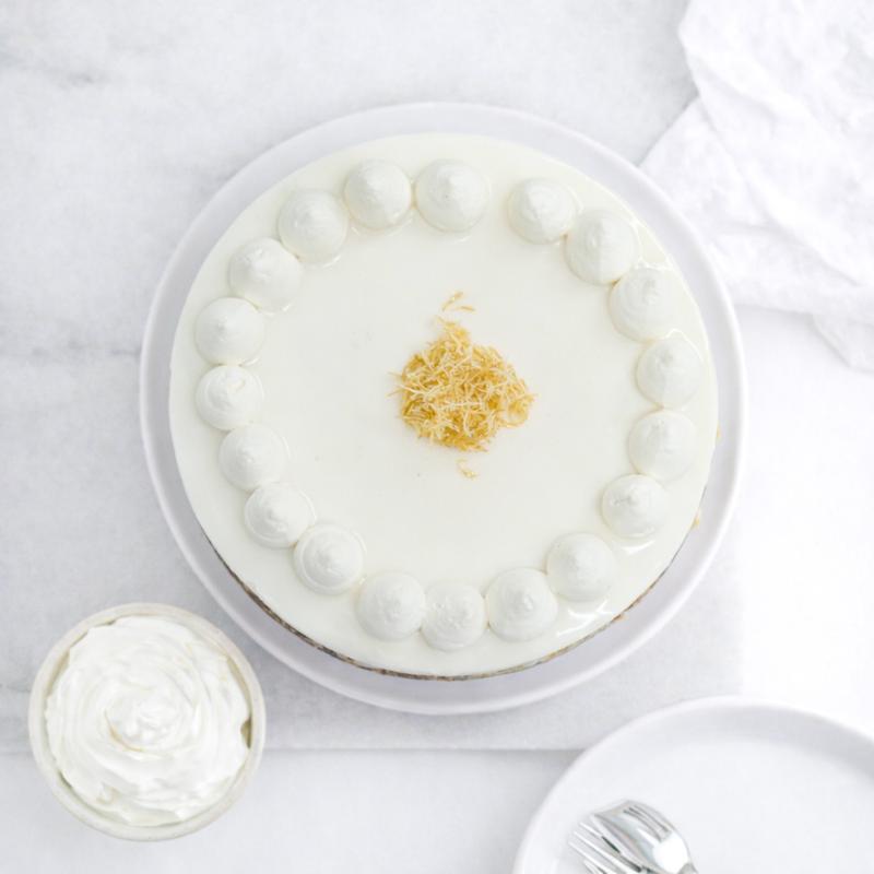 Cream Cheese Kunafa Cake 4 Portion - Cakes gift from Buy Any Flowers Dubai in Al Quoz Industrial Area 4, Dubai, UAE - image 2