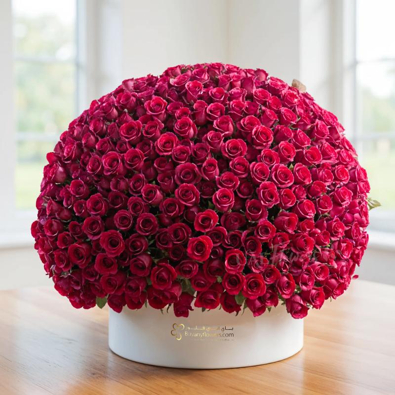 My Love 751 Red Roses Arrangement - Flowers gift from Buy Any Flowers Dubai in Al Quoz Industrial Area 4, Dubai, UAE