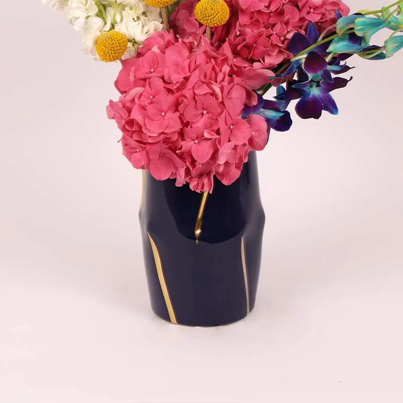 Glad Flowers in Vase - Flowers gift from Buy Any Flowers Dubai in Al Quoz Industrial Area 4, Dubai, UAE - image 4
