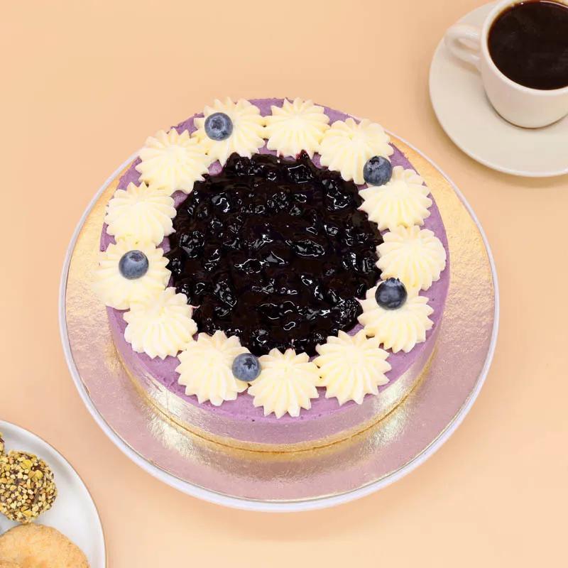 Blueberry Cheesecake 4 Portion thumbnail 4