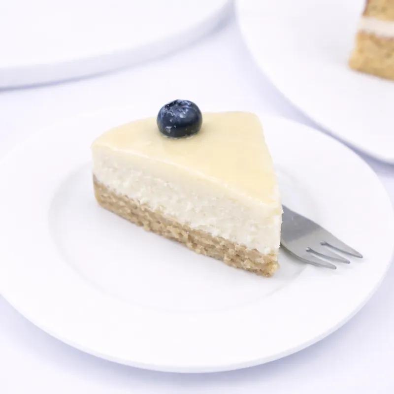 Baked Cheesecake 4 Portion - Cakes gift from Buy Any Flowers Dubai in Al Quoz Industrial Area 4, Dubai, UAE - image 3
