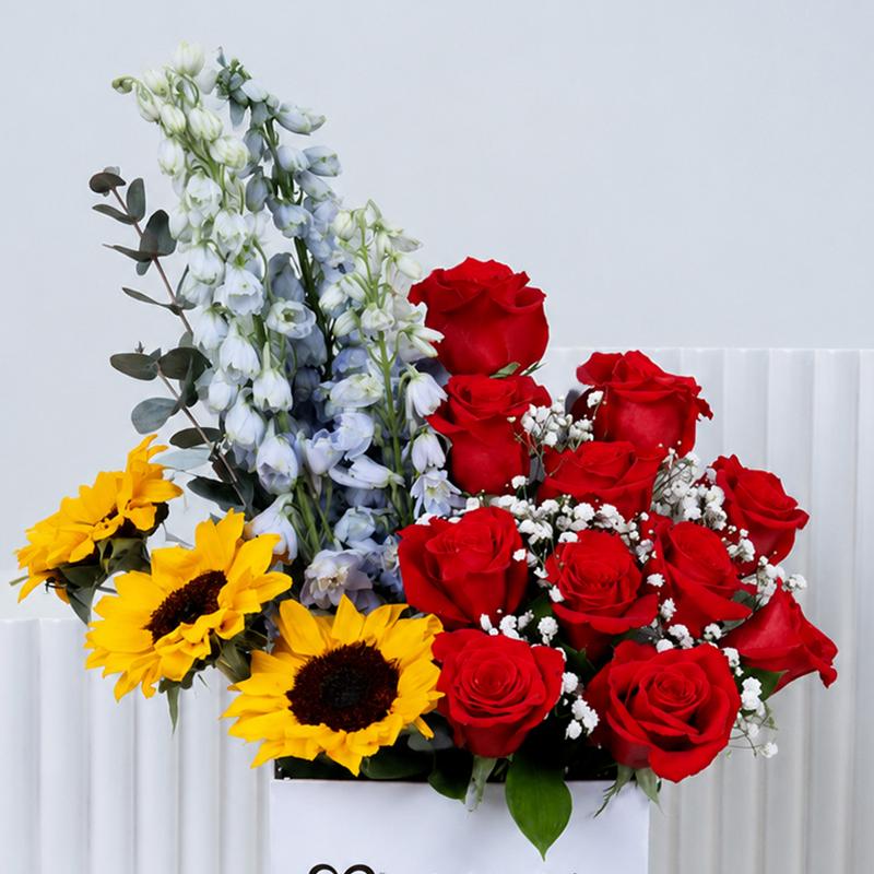Icon Flowers and Chocolate Box - Chocolates gift from Buy Any Flowers Dubai in Al Quoz Industrial Area 4, Dubai, UAE - image 2