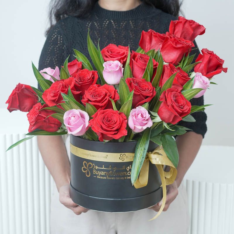 For Love 21 Roses Box thumbnail 2