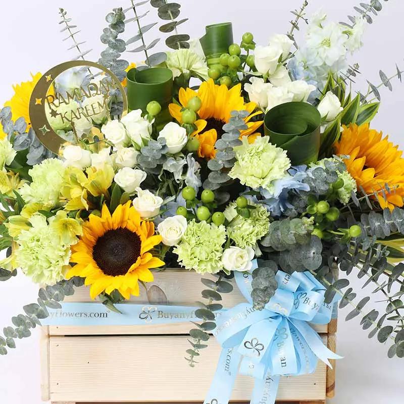 Grand Ramadan Floral Wishes - Flowers gift from Buy Any Flowers Dubai in Al Quoz Industrial Area 4, Dubai, UAE - image 3