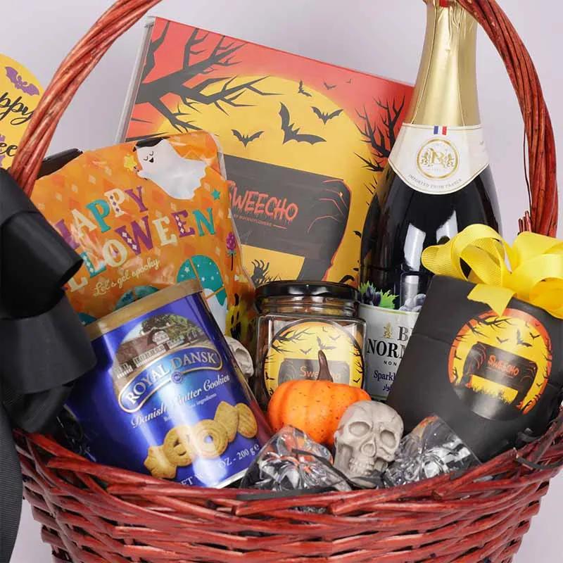 Halloween Wishes Gift Basket thumbnail 4