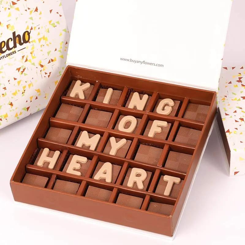 King of My Heart Chocolates By Sweecho thumbnail 2